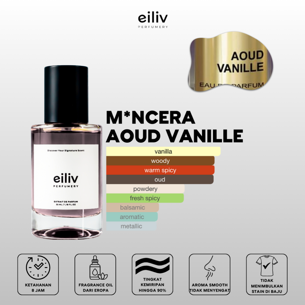 MNCERA Oud Vanilla - Extrait de Parfum