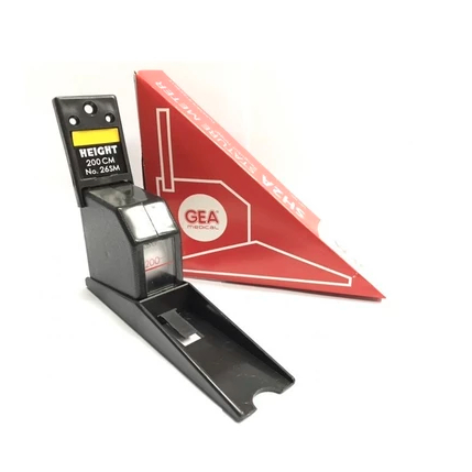 Staturmeter GEA/ Alat Pengukur Tinggi Badan merk GEA/ Pengukur Tinggi badan tempel tembok