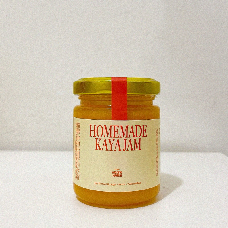 

Authentic Homemade Kaya Jam - 120ml