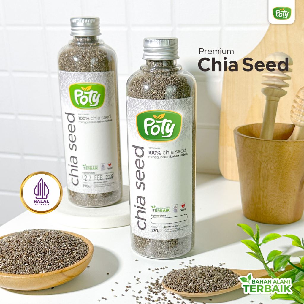 

Chia Seed Mexico Premium Quality Biji Chia Original Asli Berkualitas Untuk Diet Detox Detoks