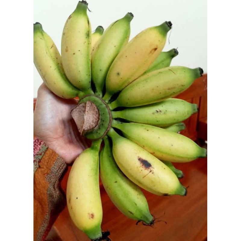 

pisang putri/karmilin 3 sisir mentah