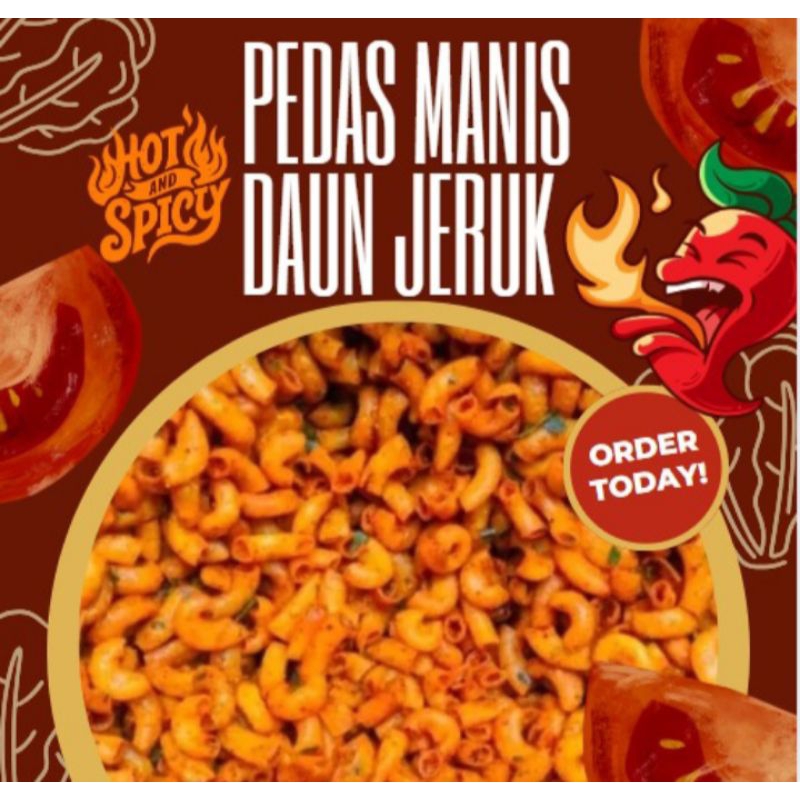 

MAKARONI ENYAK UKURAN 500 GRAM