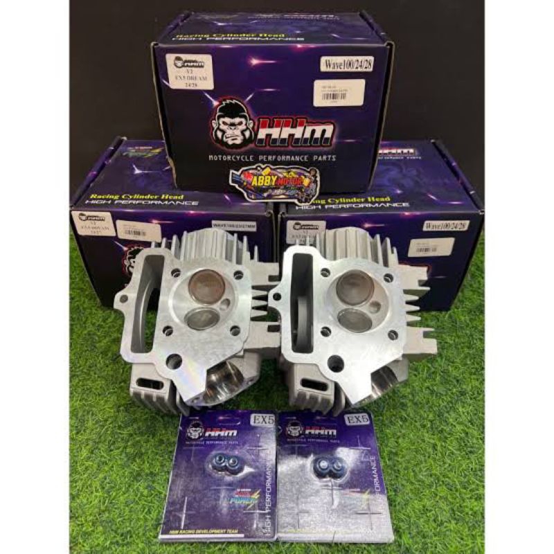 Blok Head 28/24 Porting CNC LINE HHm Racing C series Grand Supra fit Prima Legenda