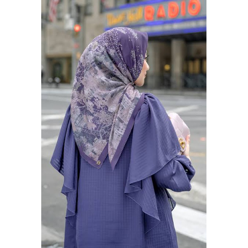 Buttonscraves new york 3 courge  voile ORIGINAL NEW