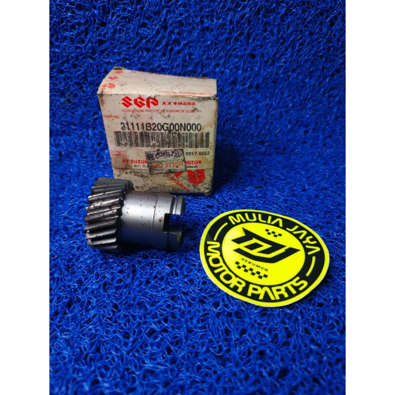 GEAR RUMAH KOPLING OTOMATIS ATAU GEAR PRIMARY DRIVE SHOGUN 125 FL ORIGINAL SGP