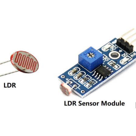 Modul sensor cahaya LDR