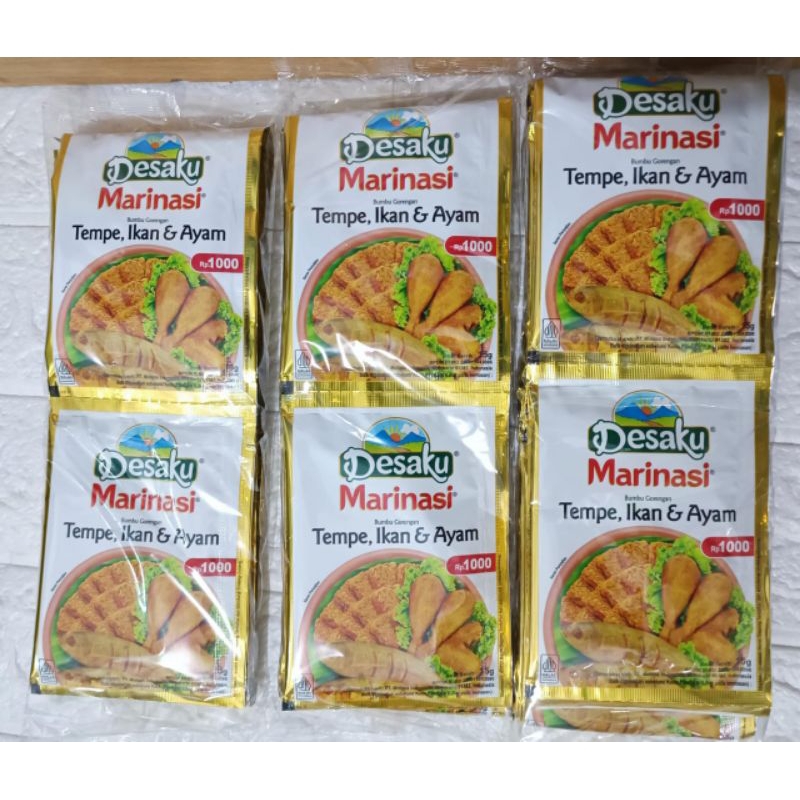 

Marinasi desaku isi 12pcs