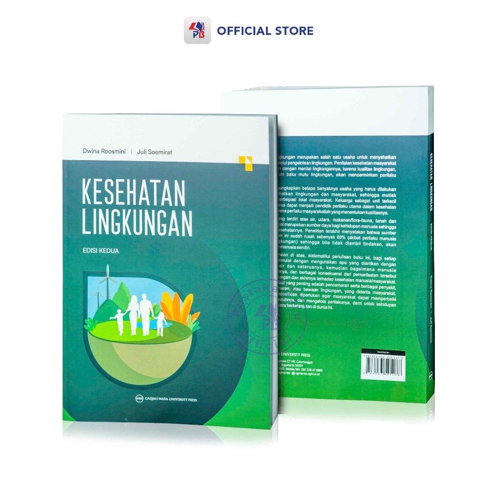 Buku Kesehatan Lingkungan : Edisi Kedua / UGM Press / UGM PRESS -UGMP - UGMP