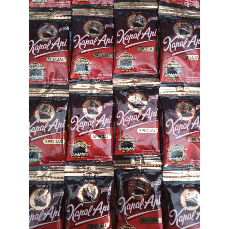 

Kopi Kapal Api Mini Special 1 Renceng Isi 10 Pcs