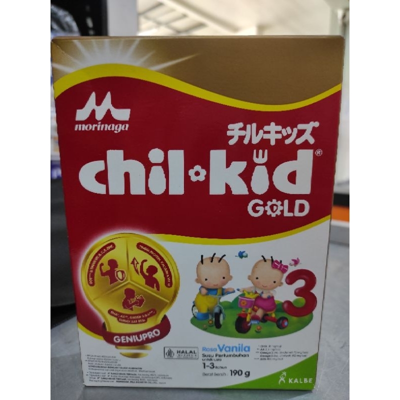 

Chil-Kid Gold Usia 1-3 Tahun 190gr Vanila / Madu