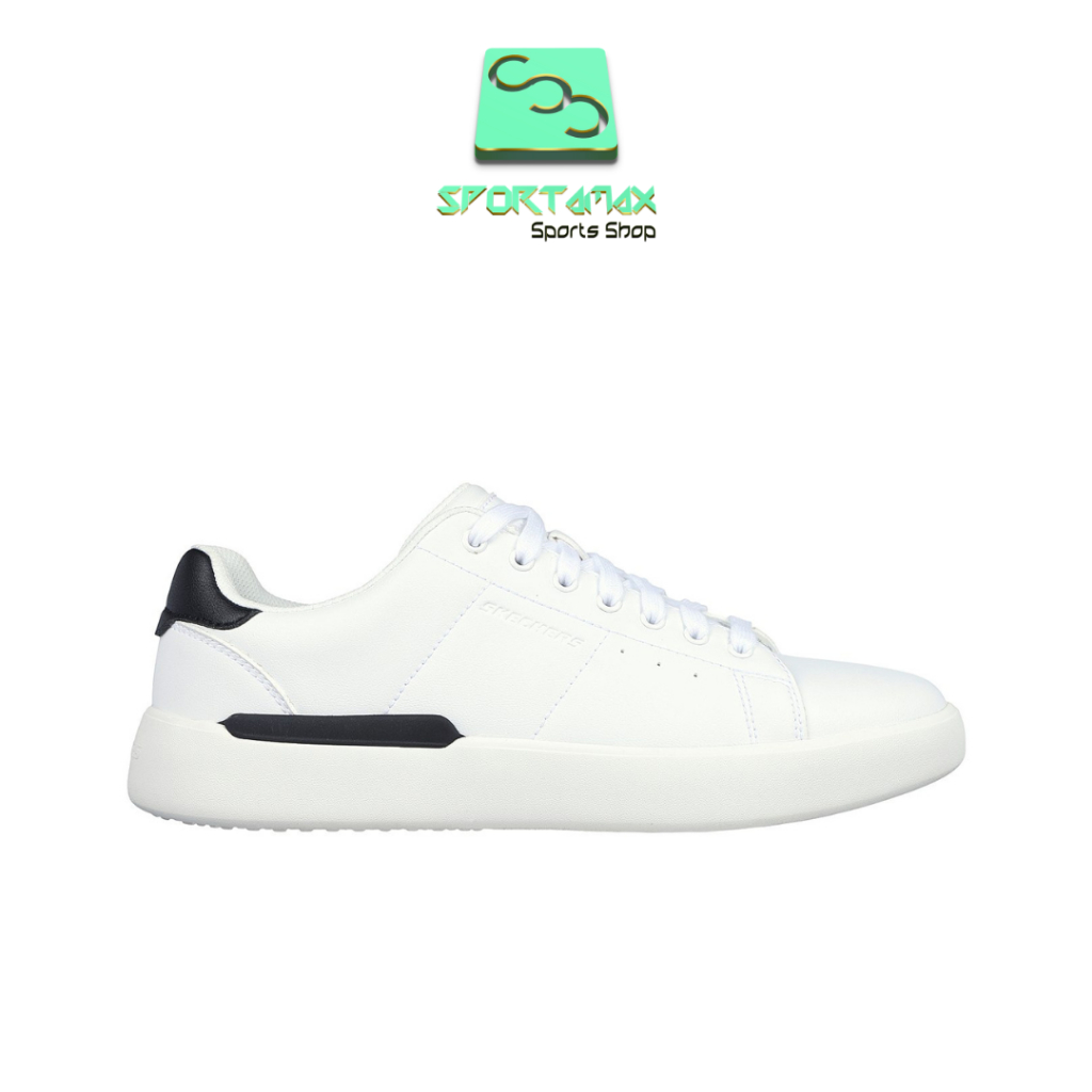 SEPATU ORIGINAL DISCOUNT MURAH SKECHERS VERLOMA BENING WHITE [210631/WHT]