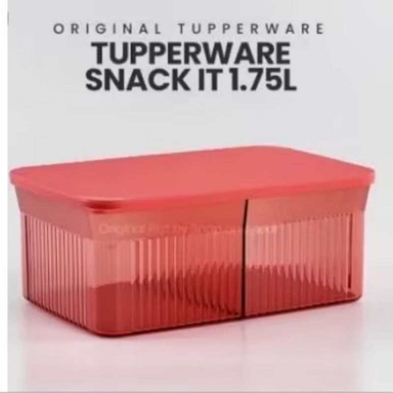 Snack it Tupperware