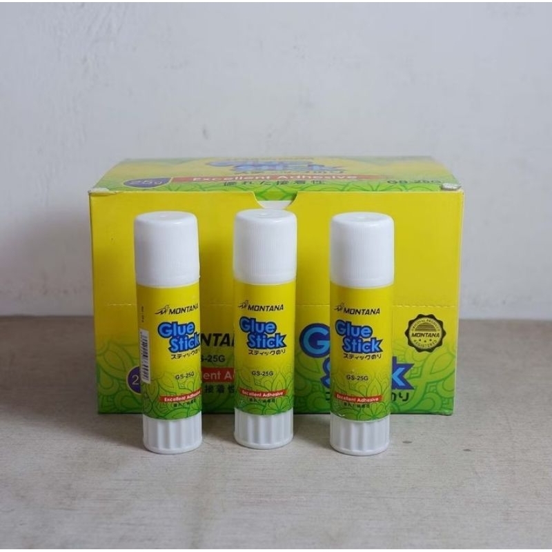 

Lem Kertas Stick Kecil 10 gr / Montana Glue Stick