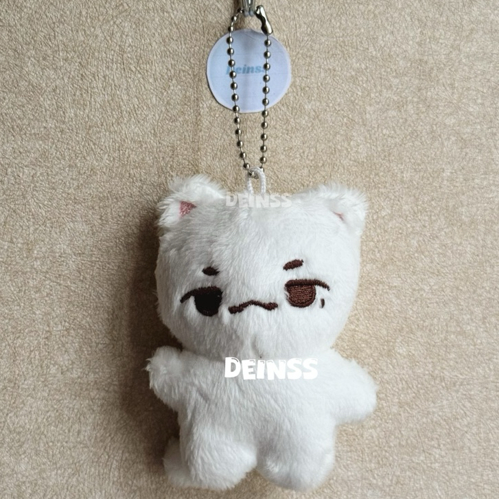 Ready Woozi Seventeen Plush doll