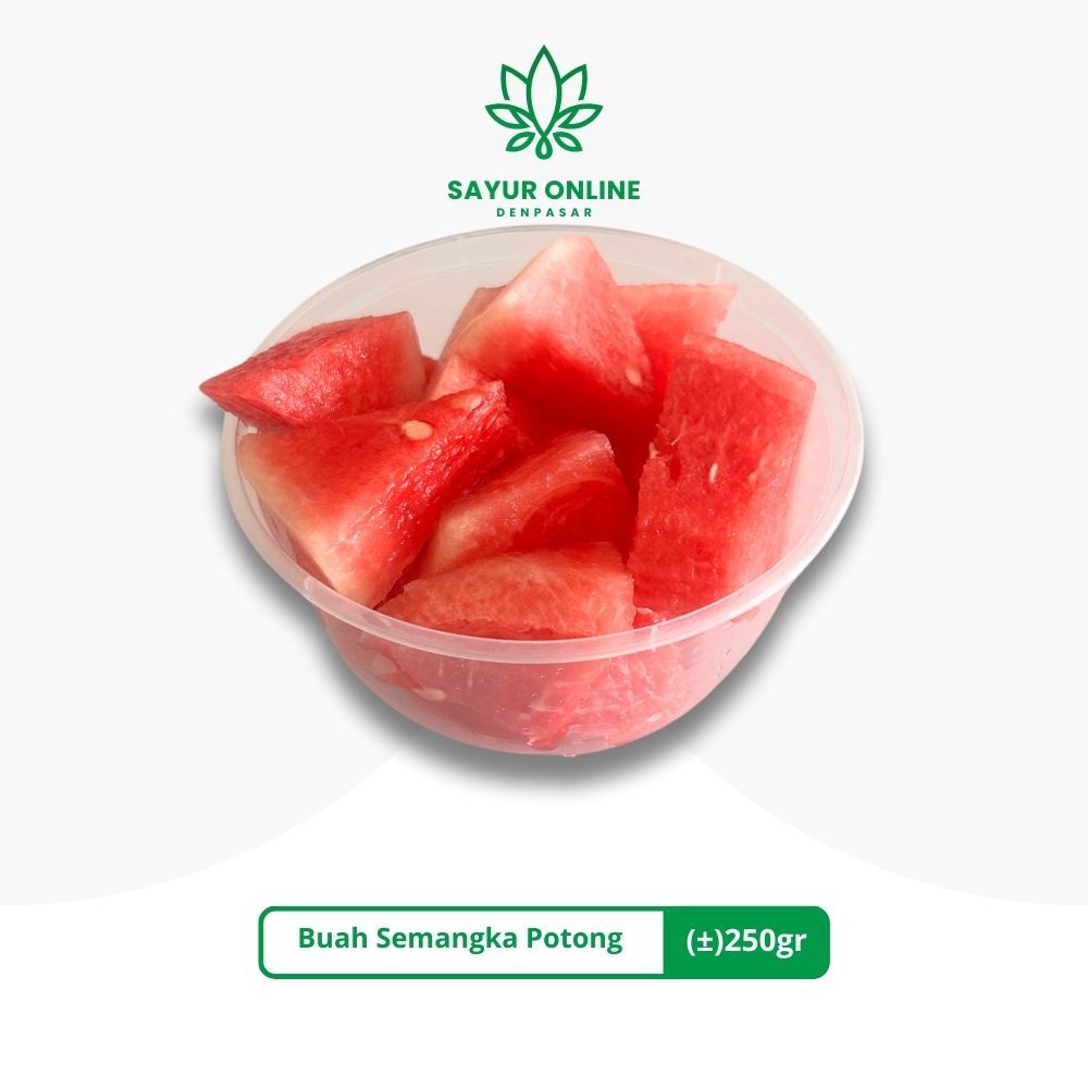 

Buah Semangka Potong 250g - Sayur Online Denpasar