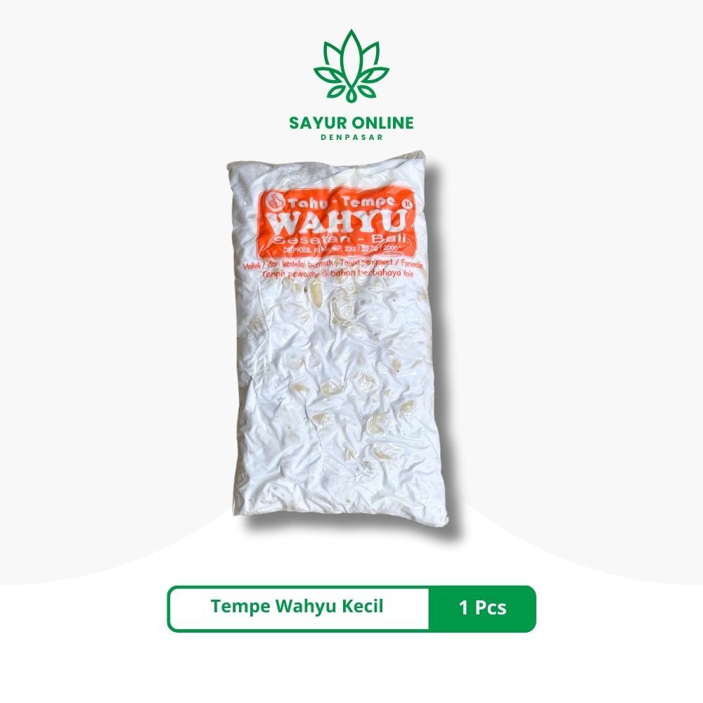 

Tempe Wahu Kecil 1Pcs - Sayur Online Denpasar