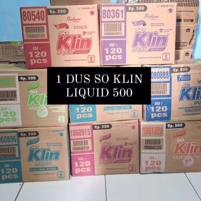 [1 Dus] So Klin Liquid 500