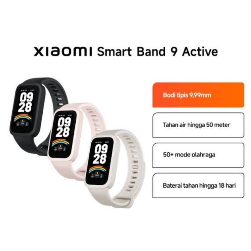 XIAOMI SMARTBAND 9 ACTIVE TERMURAH