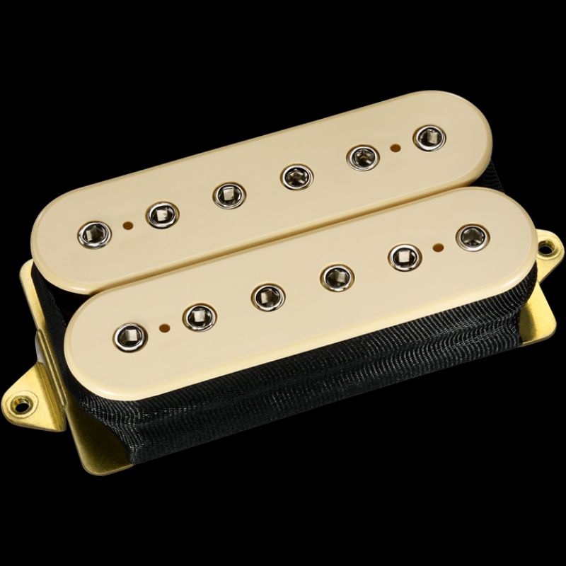 DiMarzio DP100CR Super Distortion Humbucker Guitar Pickup, Cream
