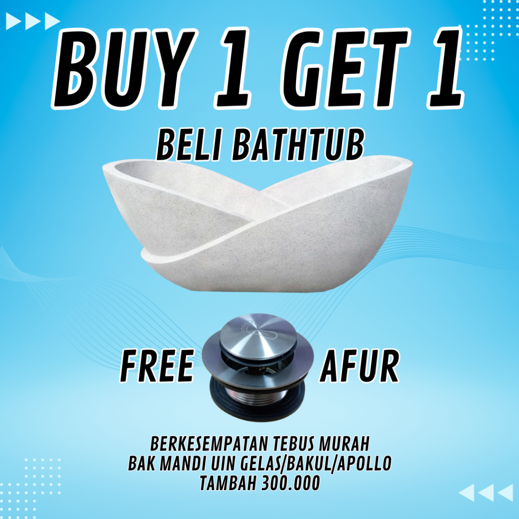 BAKMANDIITERAZZO | BATHTUB MURAH | BATHTUB PORTABLE DEWASA | BATHTUB TERRAZZO | BATHTUB MURAH TWIN