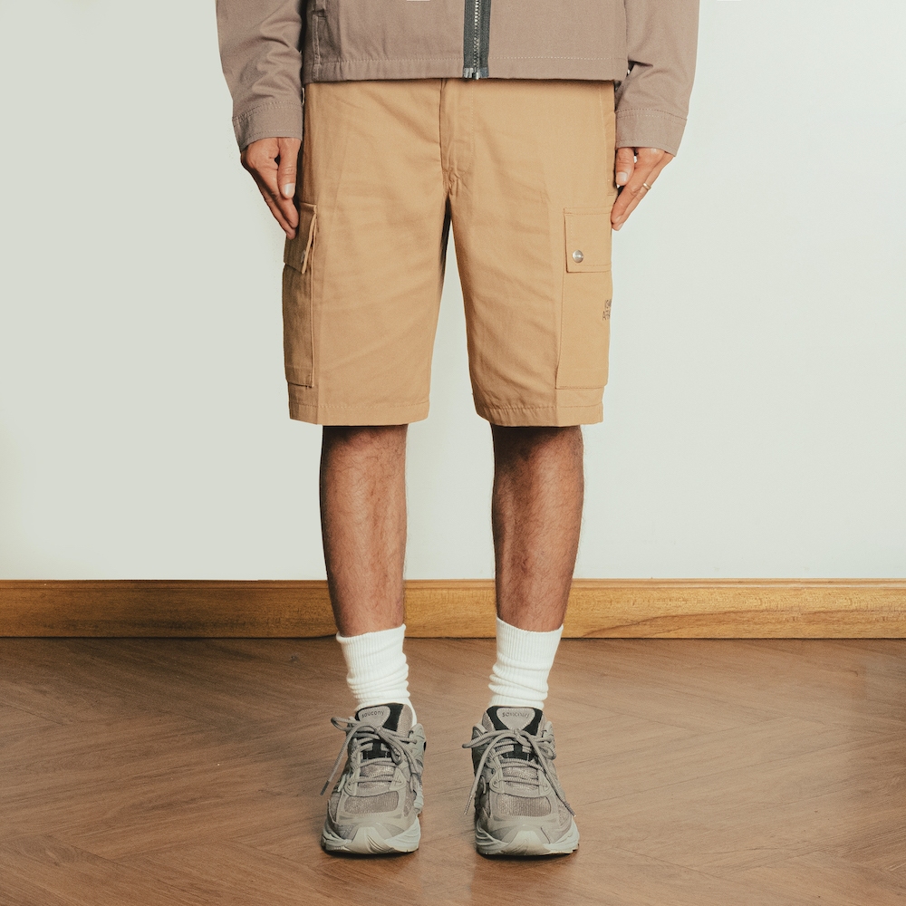Vearst Affaires Short Cargo Pants Yoda Khaki