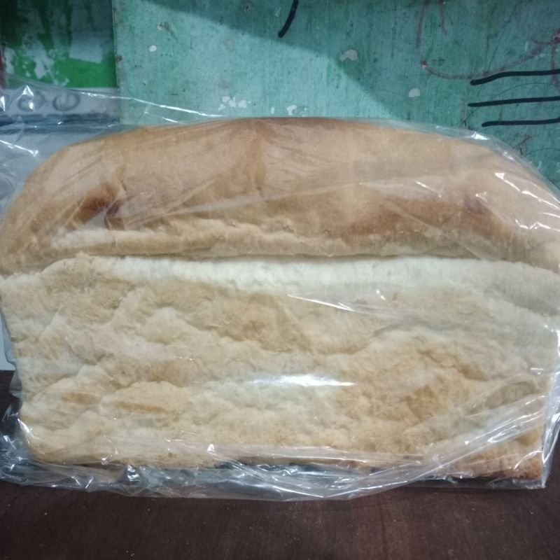

Roti tawar toast jumbo 26x10x15cm