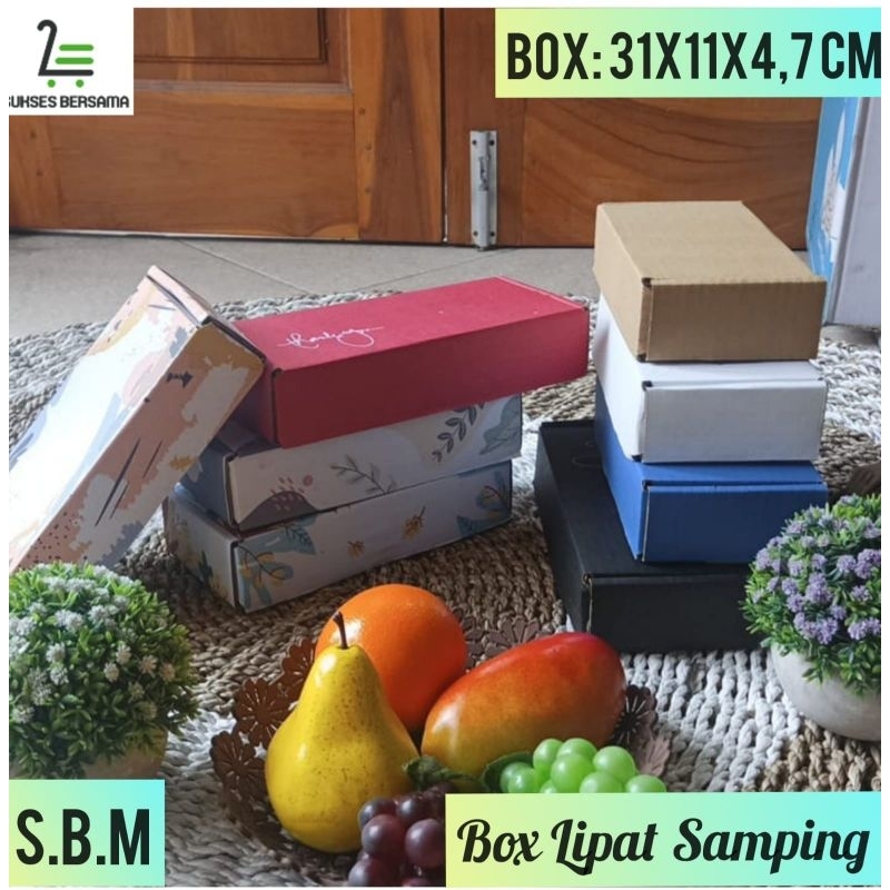 

Box 31x11x4.7cm /Kardus/Hampers/Packaging/Brownies