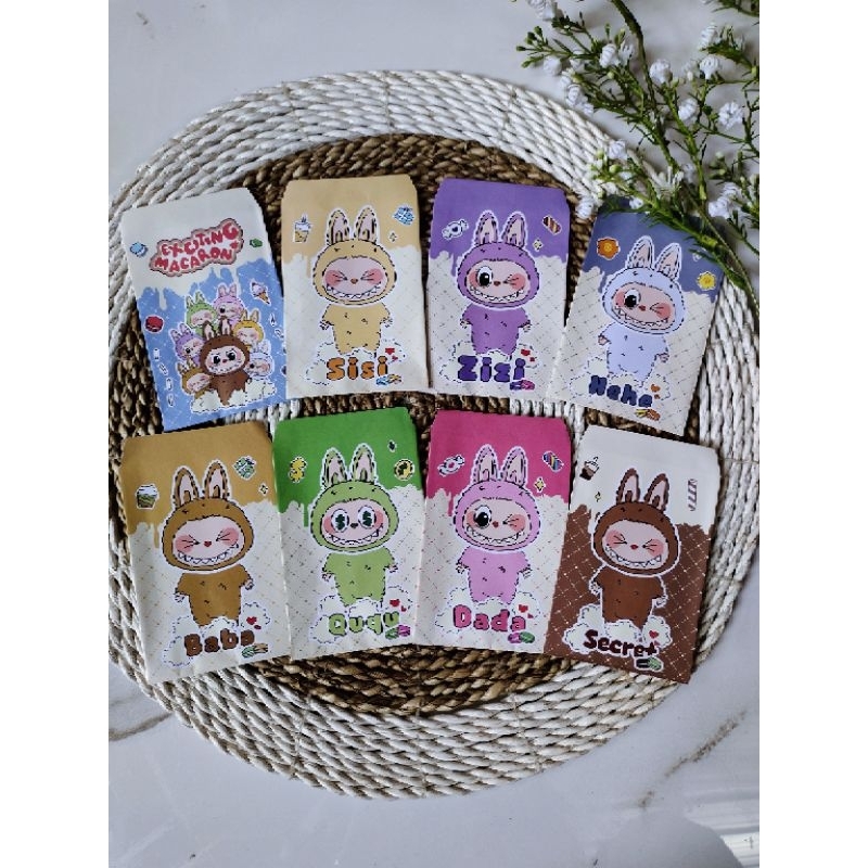 

Amplop Lebaran Labubu Medium - Bebas Pilih Motif - isi 10 pc