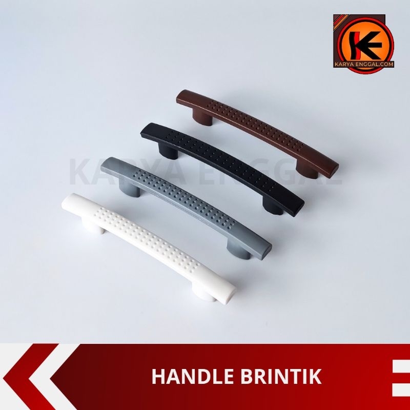Handle Laci Brintik Hitam / Handel Lemari / Tarikan Lemari Tarikan Laci