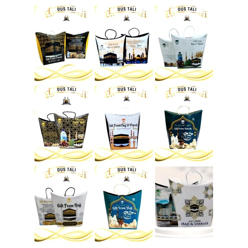 

Dus Tali Oleh Oleh Haji Dan Umroh isi 1 pack 50pcs