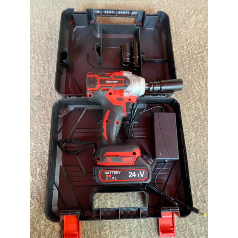 IMPACT WRENCH CORDLESS