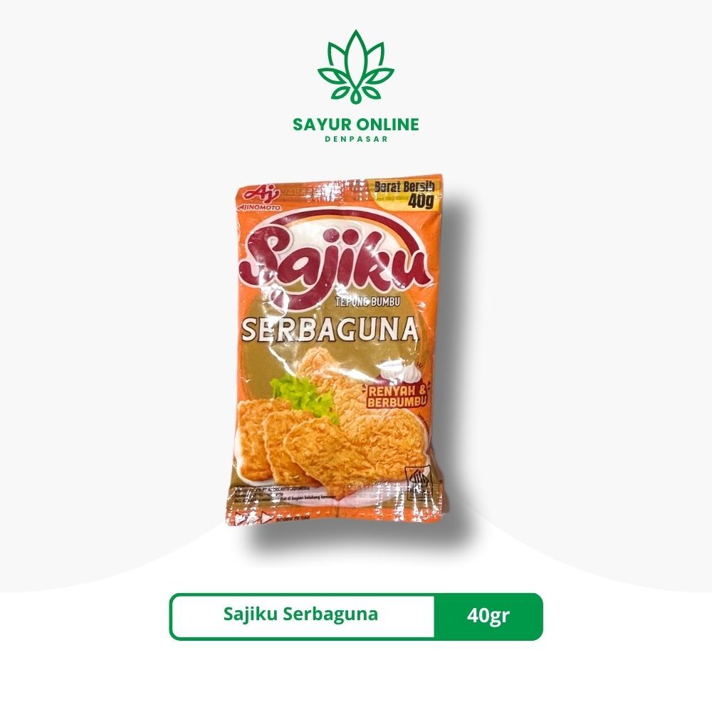 

Sajiku Serbaguna 40g - Sayur Online Denpasar