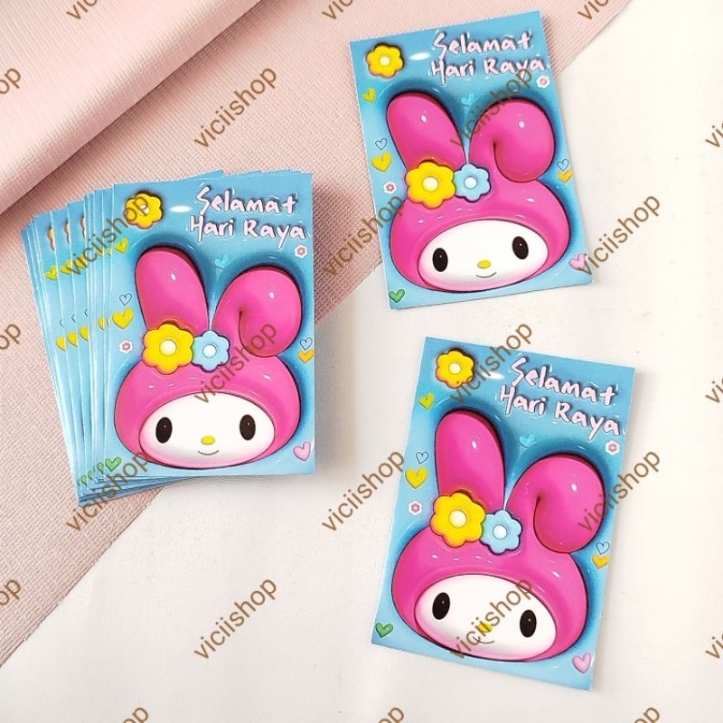 

Amplop Lebaran Hari Raya Idul Fitri [ 10 Pcs ] Motif M*lody Sanrio