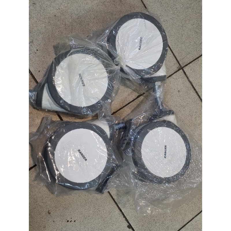 Medical Caster Wheel / Roda Bed Pasien / Roda Bed Rumah Sakit Hospital 5 inch twin whell  Germany 2 