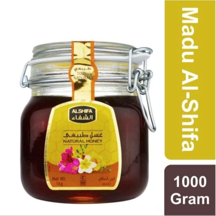 

Madu Alshifa 1KG Impor Arab Saudi Kemasan Toples Kawat 1kg Original