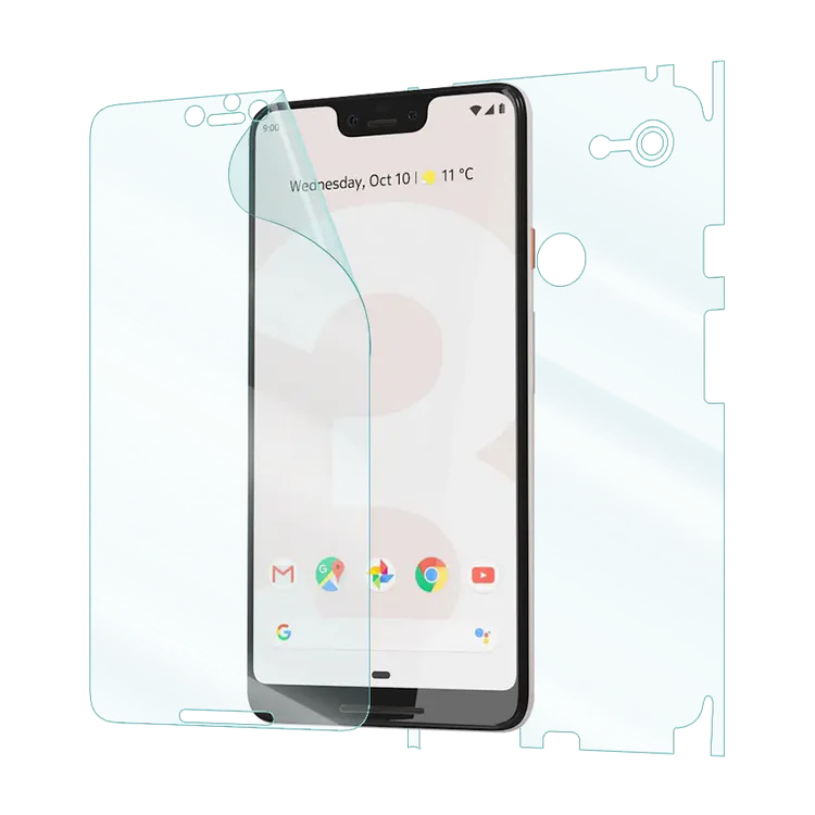 Anti Gores Hydrogel Screen Protector HP Google Pixel 3 XL