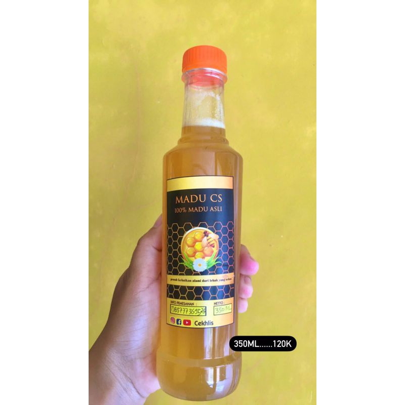 

Madu Odeng Original tanpa campuran 350 ML