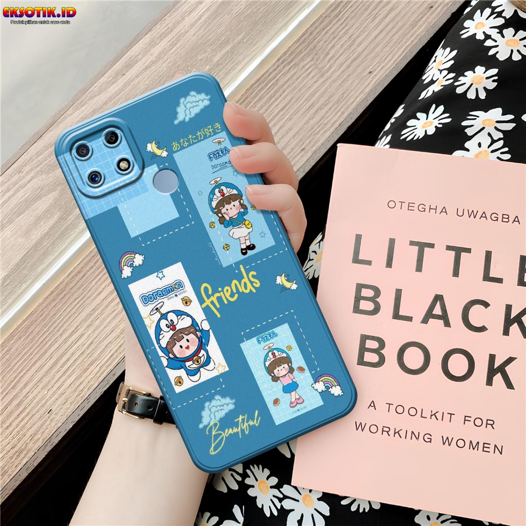 Case Realme C12 - Casing Realme C12 - Fashion Case - Silikon Realme C12 - Motif Keren Dan Lucu - Sof