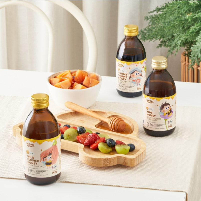 

Kids Honey / Wild Flower Honey / Yummy Tummy Honey | Madu Hungry Alana
