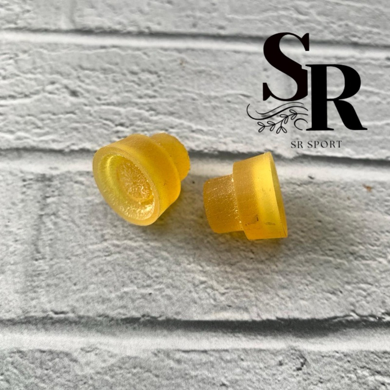 Klep karet pompa PU kuning od 22 / Klep PU od 22 / Klep / Karet pompa