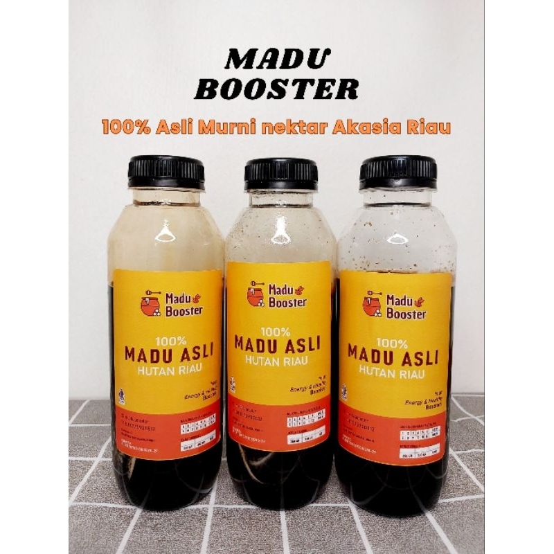 

MADU BOOSTER - Madu Asli Murni 500gr