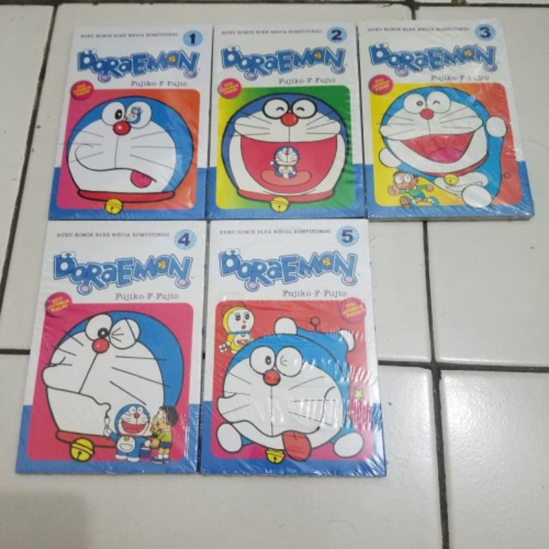 jual komik doraemon segel