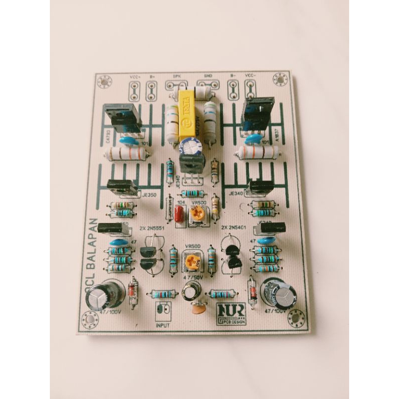 KIT driver OCL BALAPAN