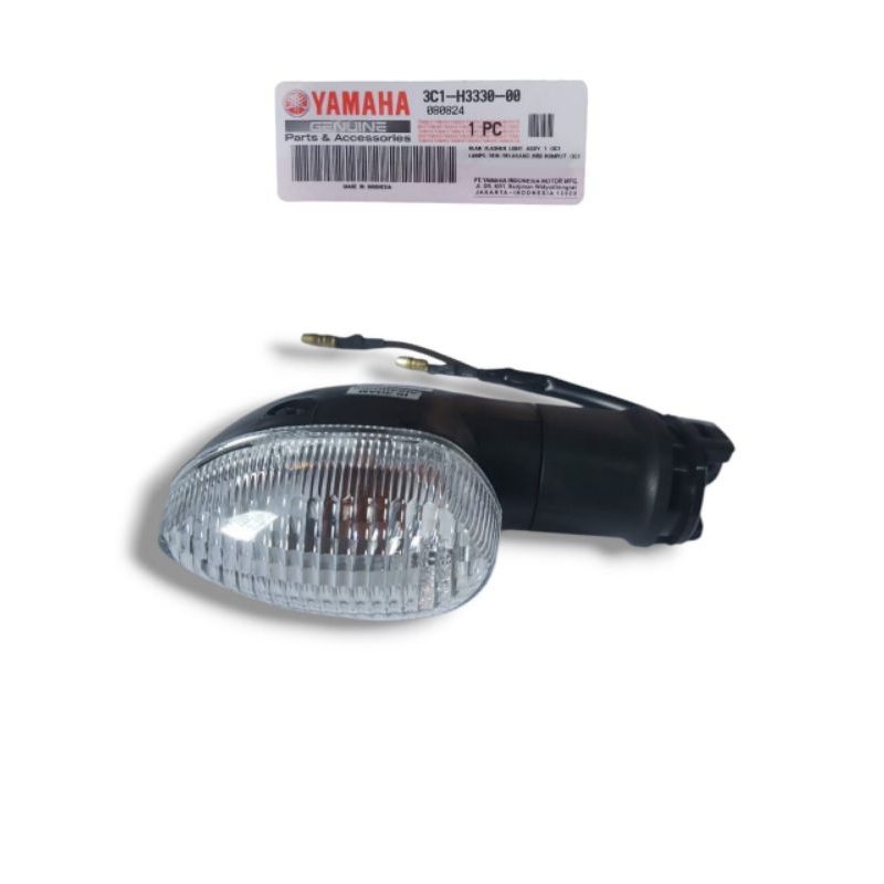 lampu reting lampu sein vixion old belakang kiri th 2007-2012 kode 3CI-H3330-00 asli Yamaha