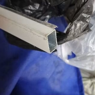 Hollow Aluminium 10X20 Mm ( 1Cm X 2 Cm) Harga Meteran