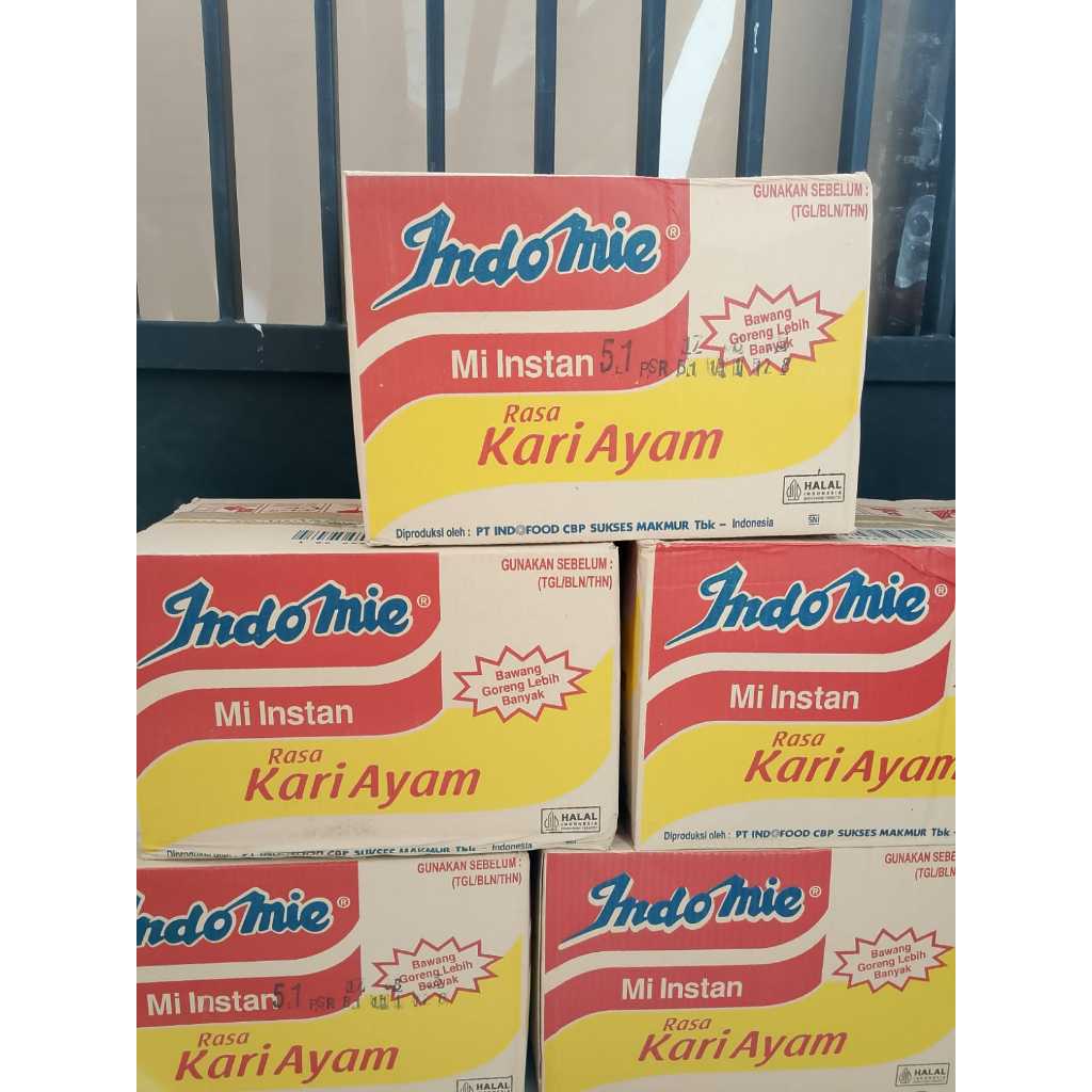 

(INSTAN dan KARGO) Indomie ALL Variant 1 Dus