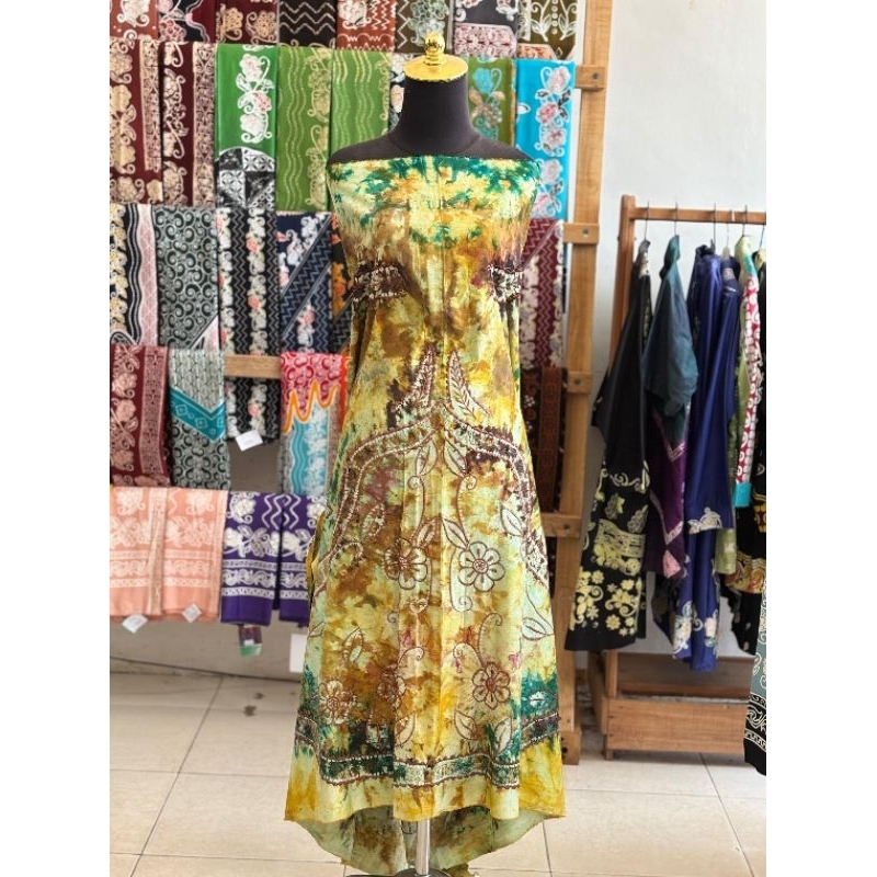 Kain Batik Sasirangan Bordir