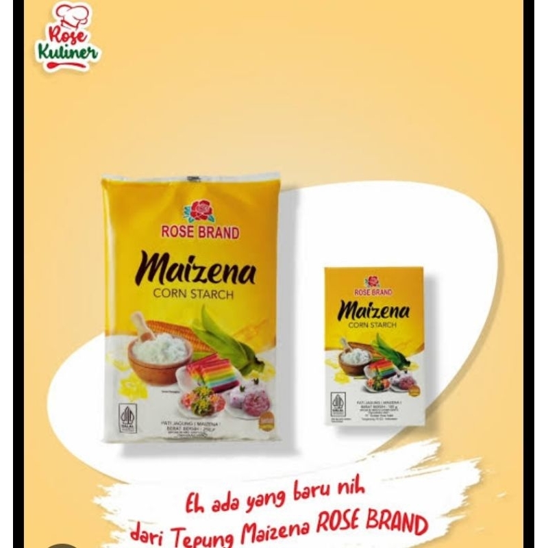 

Tepung maizena rosebrand isi 10