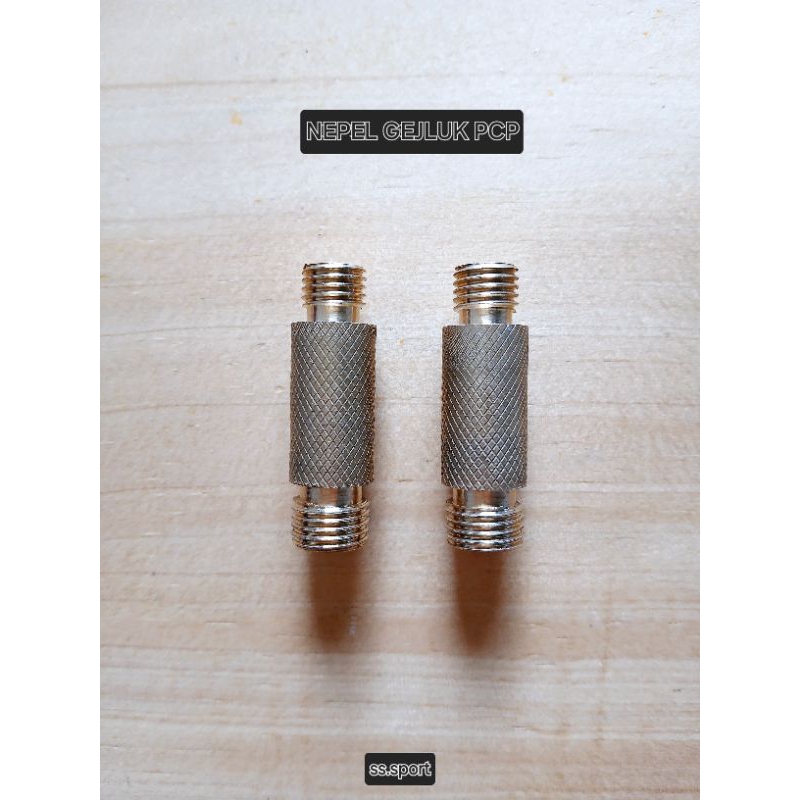 Nepel Sambungan Peredam/Drat Peredam Gejlugg/Nepel PCP