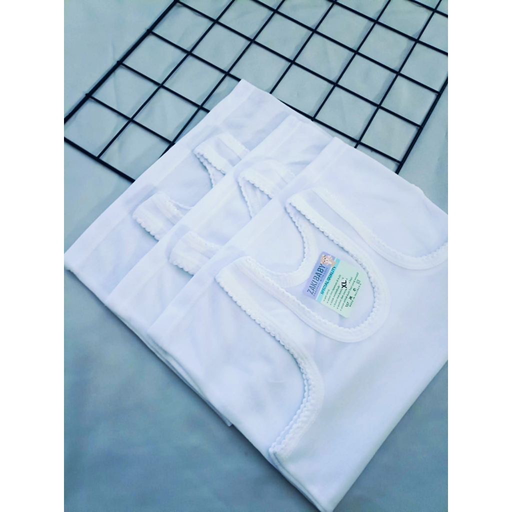 singlet anak laki-laki perempuan/singlet anak murah/kaos dalam anak 0-12 tahun/kaos dalam anak polos